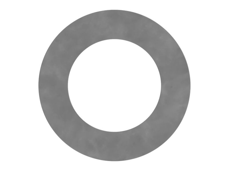 Стальная регулировочная прокладка толщиной 1 мм