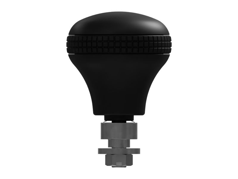 Рукоятка рулевого управления для панели управления