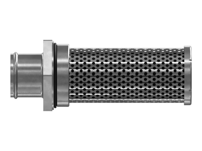 Сетчатый фильтр линии всасывания