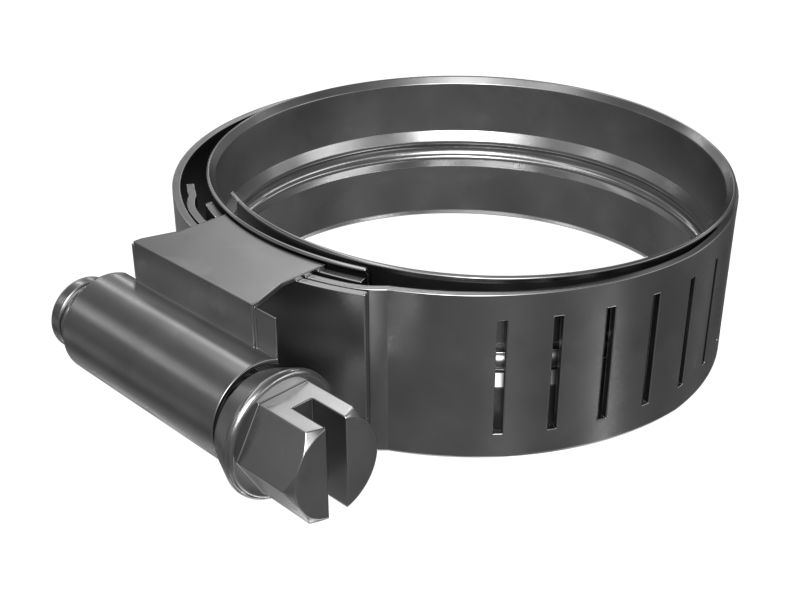 Ленточный хомут с минимальным внутренним диаметром 43,00 мм