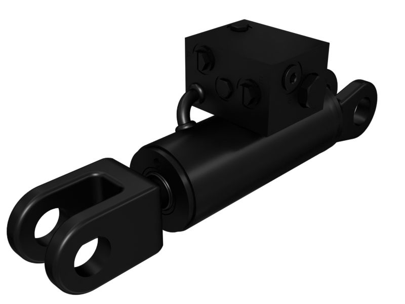 Цилиндр для быстрой смены навесного оборудования