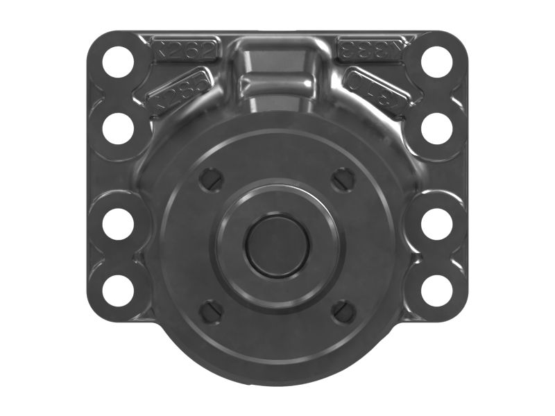 Привод вентилятора в сборе