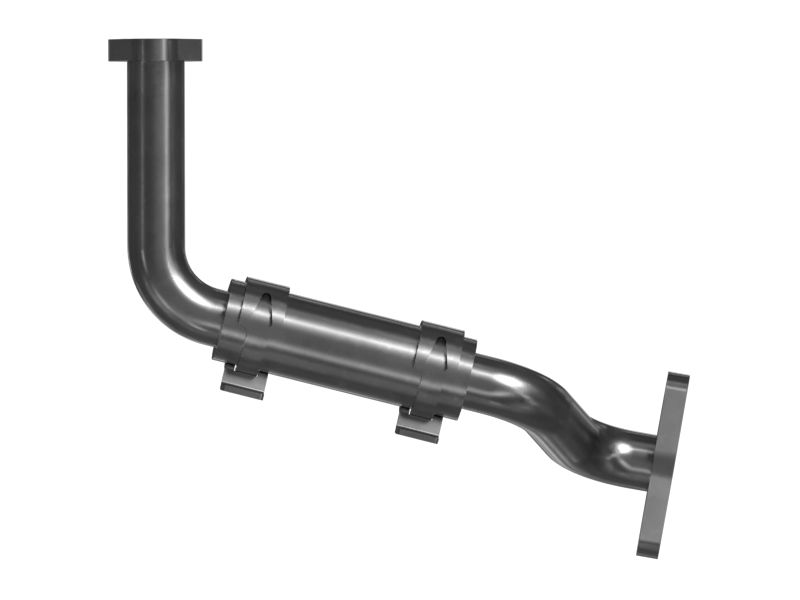 Трубопровод турбокомпрессора