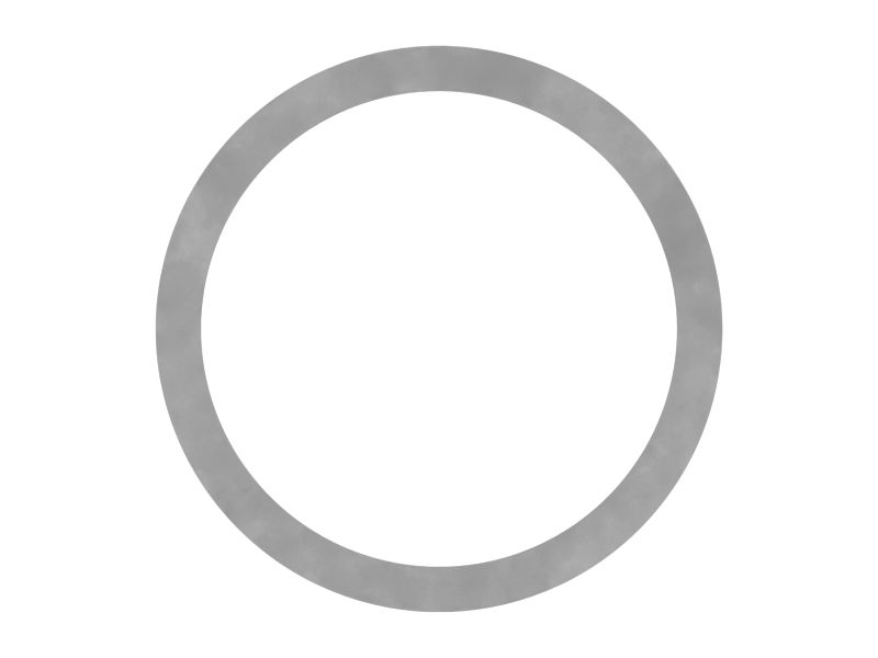 Стальная регулировочная прокладка толщиной 0,6 мм