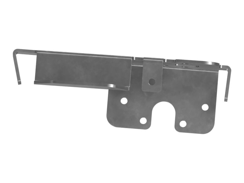 Монтажный кронштейн крышки защелки