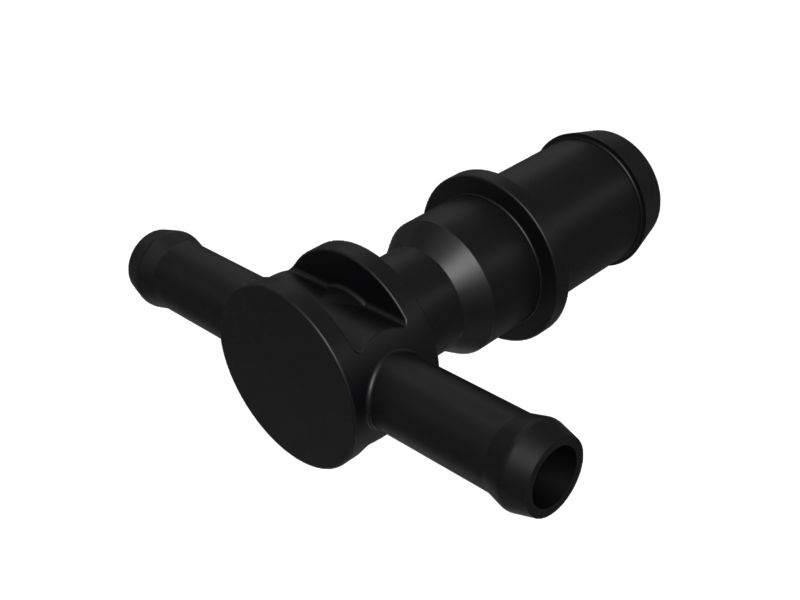 Тройниковый предохранительный клапан