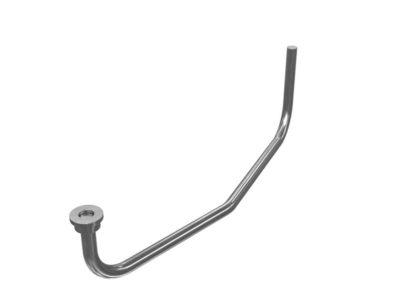 Стойка ограждения капота