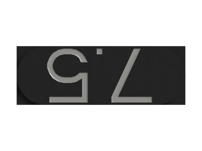 Плавкий мини-предохранитель на 7,5 ампера