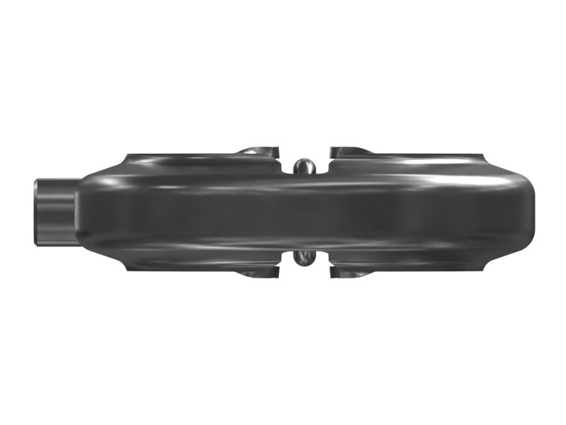 Хомут с минимальным внутренним диаметром 37,00 мм