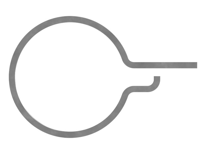 Зажим для выпуска/впуска