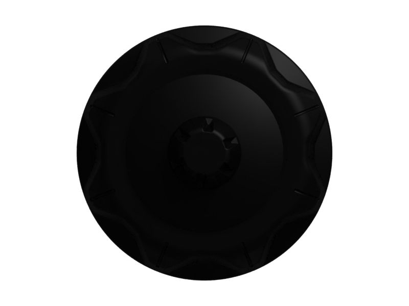 Крышка с отверстием с наружным диаметром 77 мм