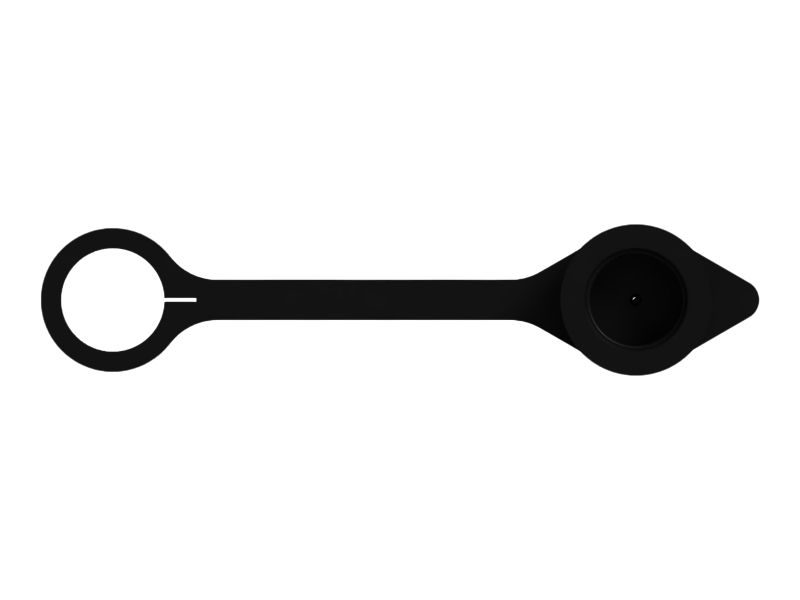 Черная пылезащитная крышка