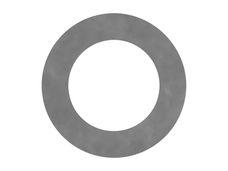 Стальная регулировочная прокладка толщиной 0,5 мм