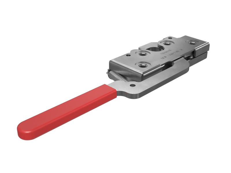 Защелка двери отсека