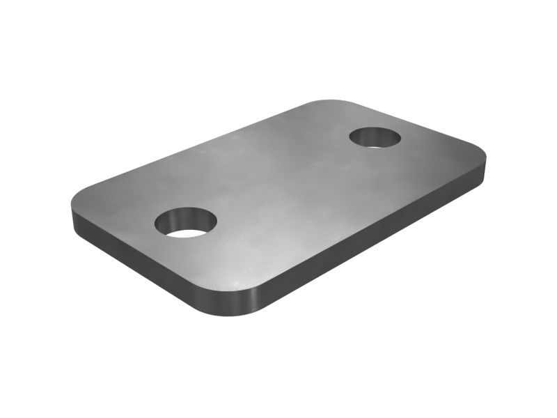 Верхняя пластина толщиной 3 мм