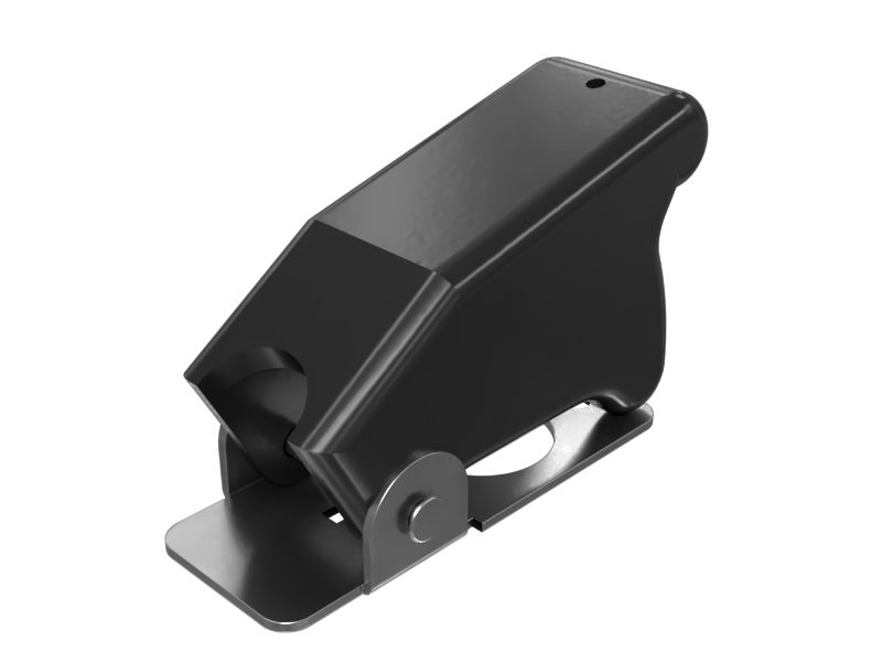 Черный кожух тумблера