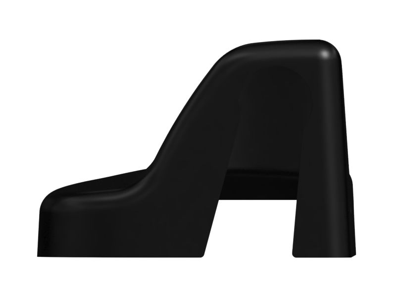 Крышка защелки наружной двери