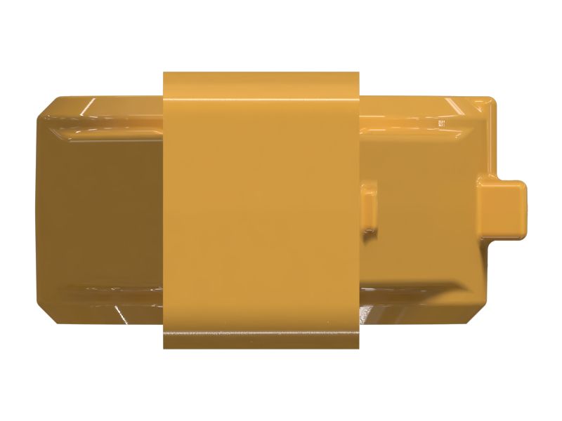 Передняя опора цапфы с наружным диаметром 300 мм