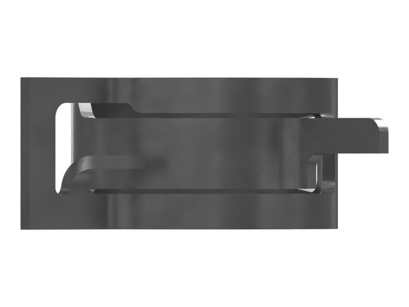 Хомут пружинный ленточный