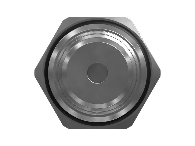 Вставной челночный клапан с 3 отверстиями