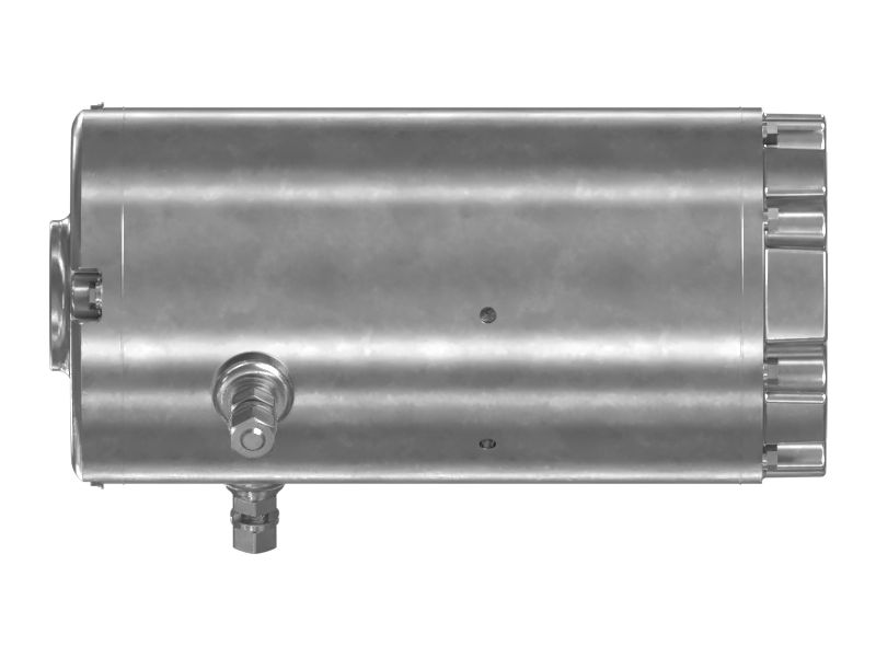 Двигатель рулевого управления 24 В