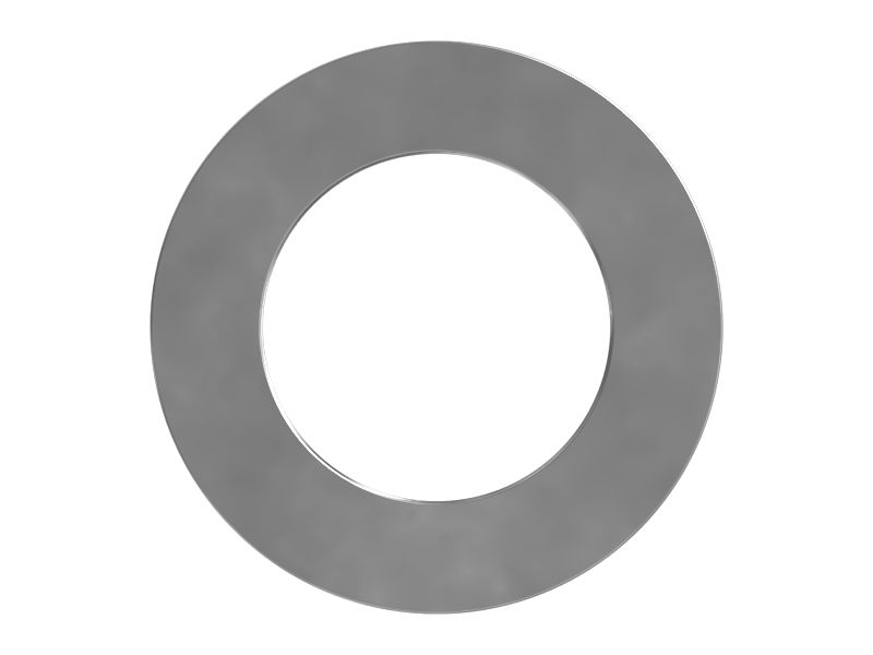 Втулка шайбы с одним фланцем