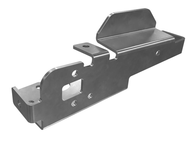 Монтажный кронштейн крышки защелки