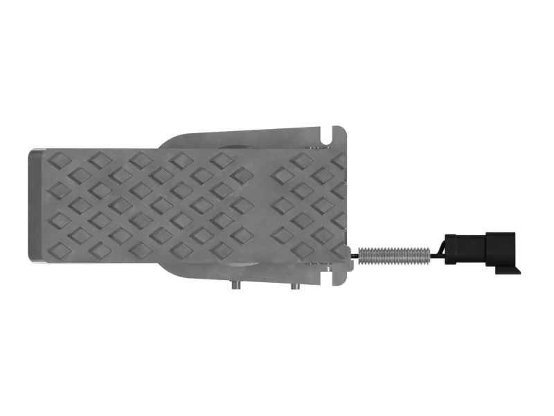 Педаль регулятора оборотов