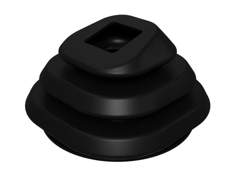 Кожух длиной 123,6 мм