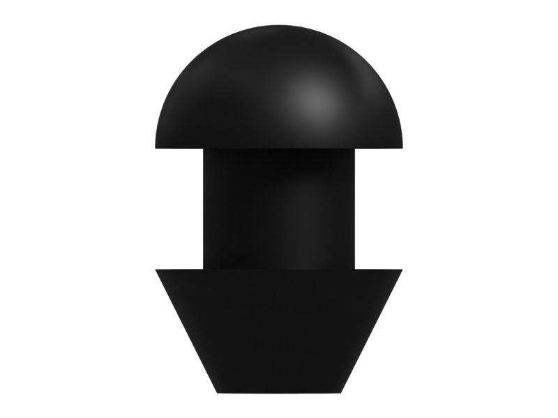 Бампер с наружным диаметром 8 мм