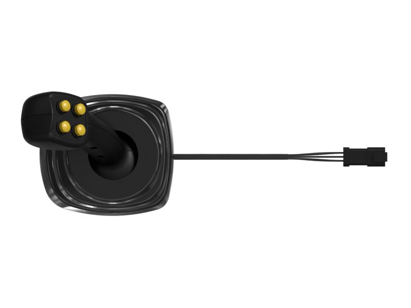 Узел управления на джойстике