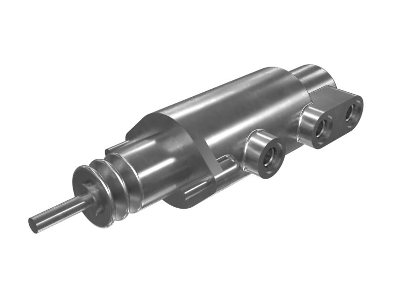 Главный блок цилиндров