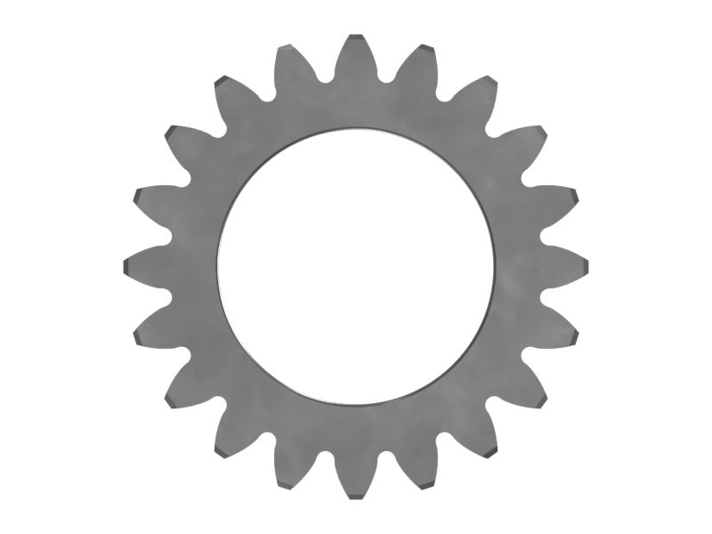 Планетарная шестерня с 20 зубьями