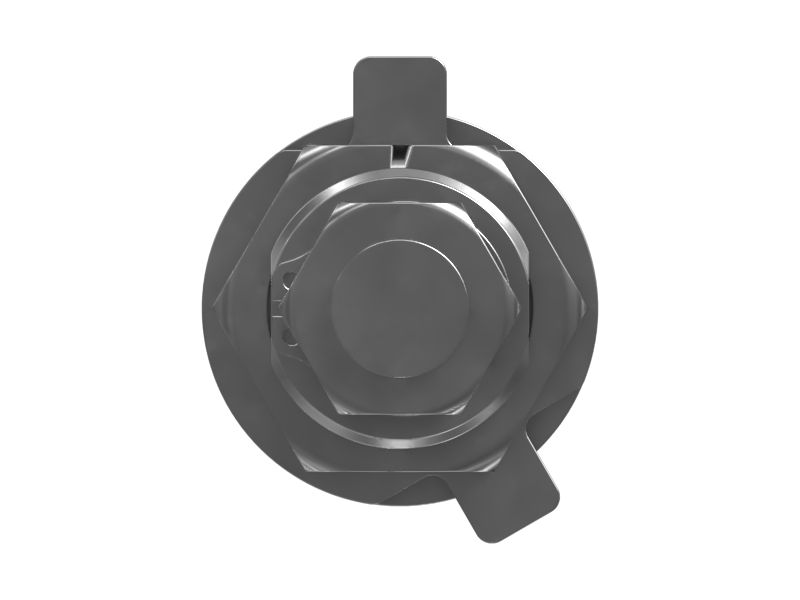 Личинка замка в сборе