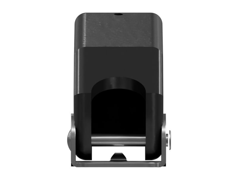 Черный кожух тумблера