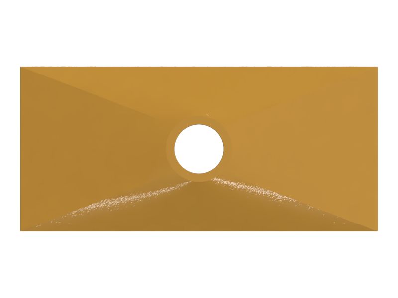 Зажимная крышка толщиной 3 мм