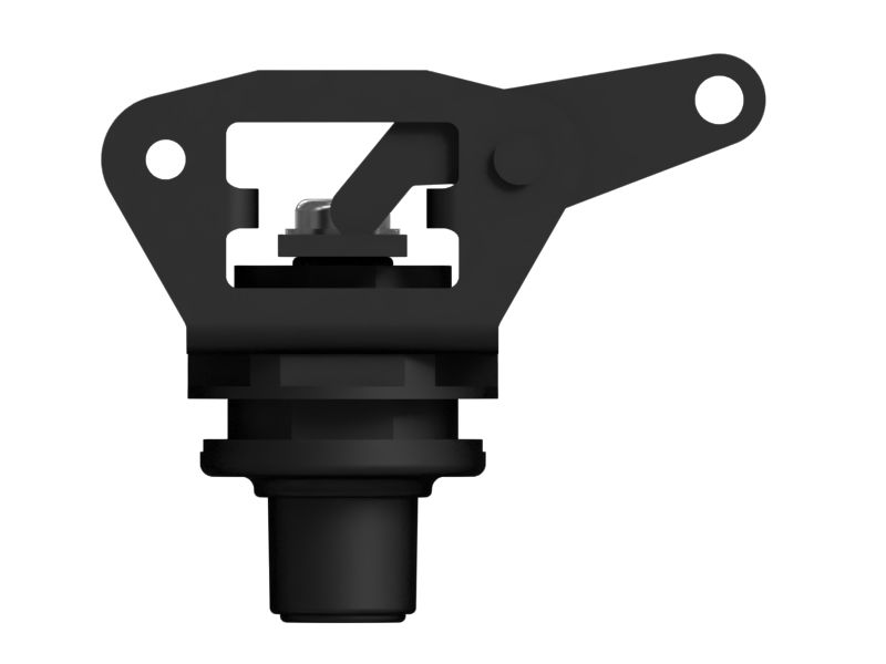 Замок капота в сборе