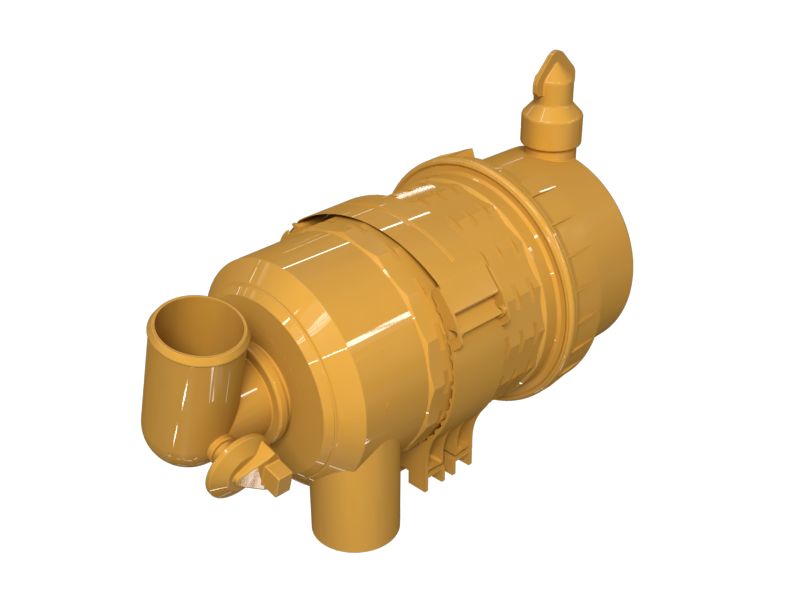 Воздухоочиститель двигателя