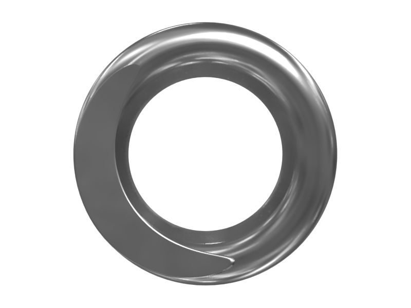 Пружина сжатия с длиной в свободном состоянии 141,50 мм