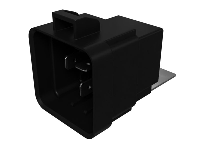 Реле с оградительным диодом на 12 В