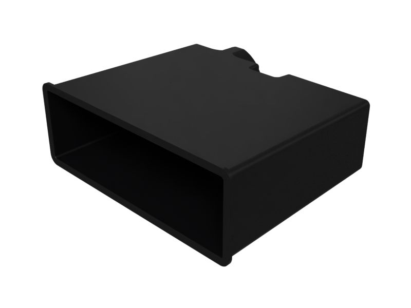 Крышка радиоприемника в кабине