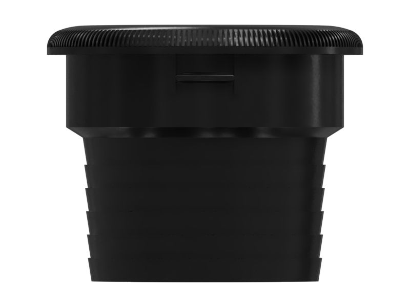 Вентиляционная решетка диаметром 87 мм для воздуховода кабины