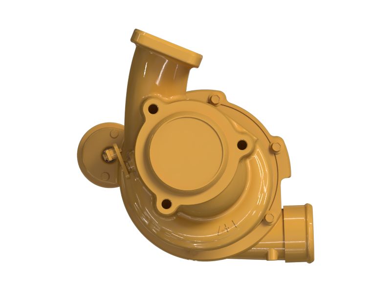 Турбокомпрессор двигателя