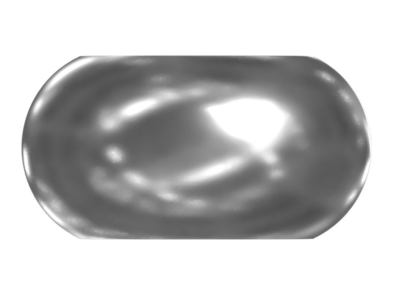 Стальная головка шатуна стойки с наружной резьбой