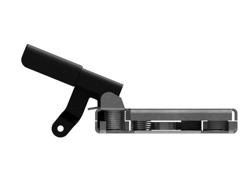 Поворотная защелка для защиты экрана