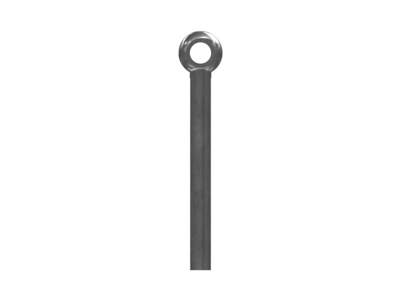 Стальная головка шатуна стойки с наружной резьбой