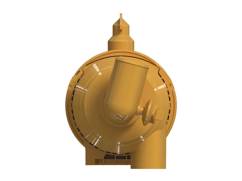 Воздухоочиститель двигателя