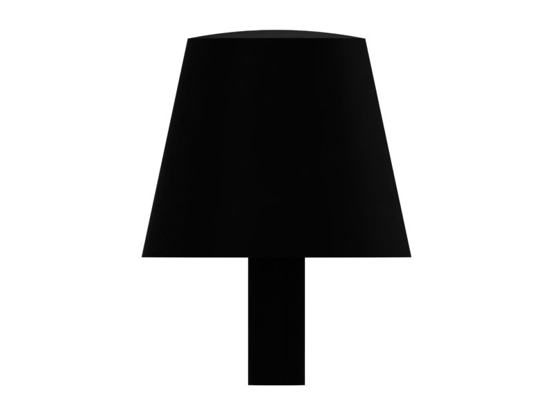 Конический буфер общей длиной 50 мм