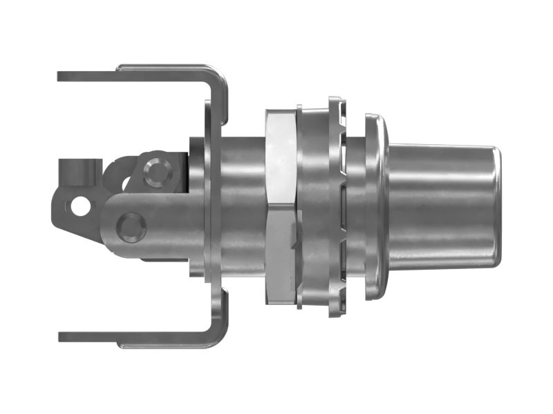 Замок ограждения капота двигателя и решетки радиатора