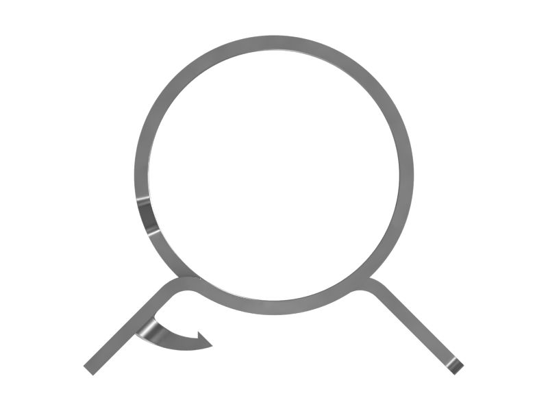 Хомут пружинный ленточный